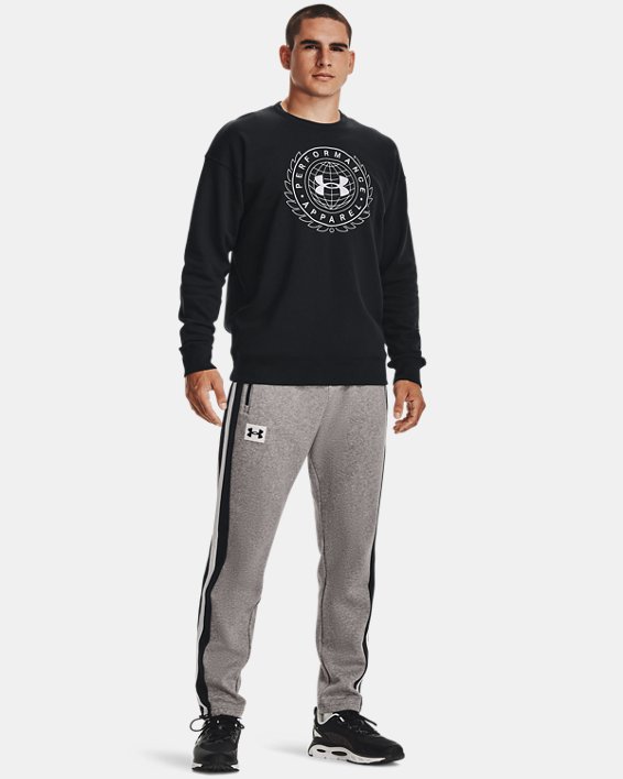 παντελονι Under Armour UA Rival Fleece Alma Mater ανδρικα μαυρα | s61VIh7wcw7