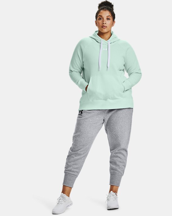 παντελονι Under Armour UA Rival Fleece γυναικεια γκρι / μαυρα | BNP8WLfCS9F