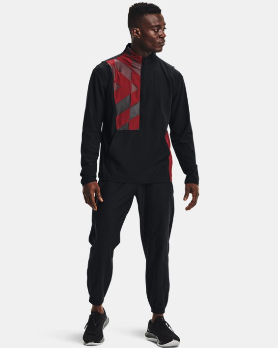 παντελονι Under Armour UA Run Anywhere ανδρικα μαυρα | 56v36V4f4im
