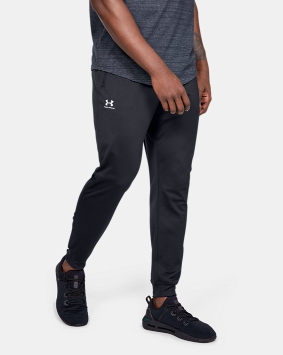 παντελονι Under Armour UA Sportstyle ανδρικα μαυρα / ασπρα | J8HHkJj5m6C