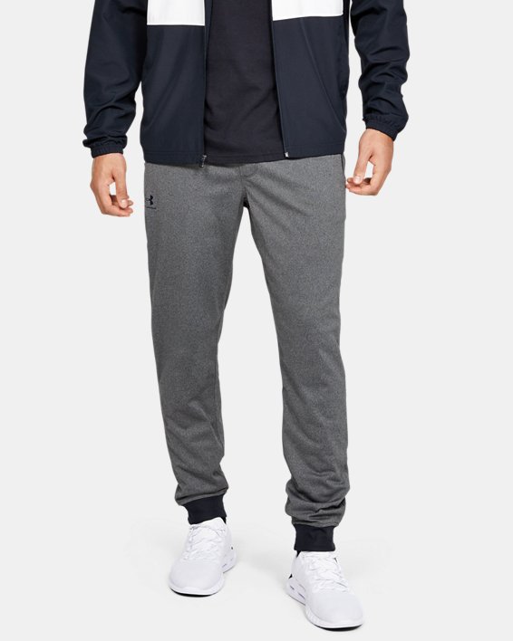 παντελονι Under Armour UA Sportstyle ανδρικα σκούρο γκρι / μαυρα | owNeClooaqb