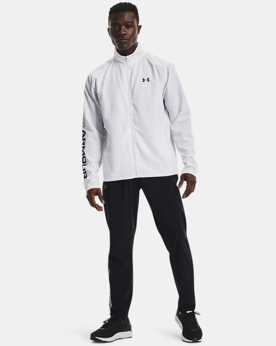παντελονι Under Armour UA Storm Run ανδρικα μαυρα / ασπρα | SGnPDlSwVK2