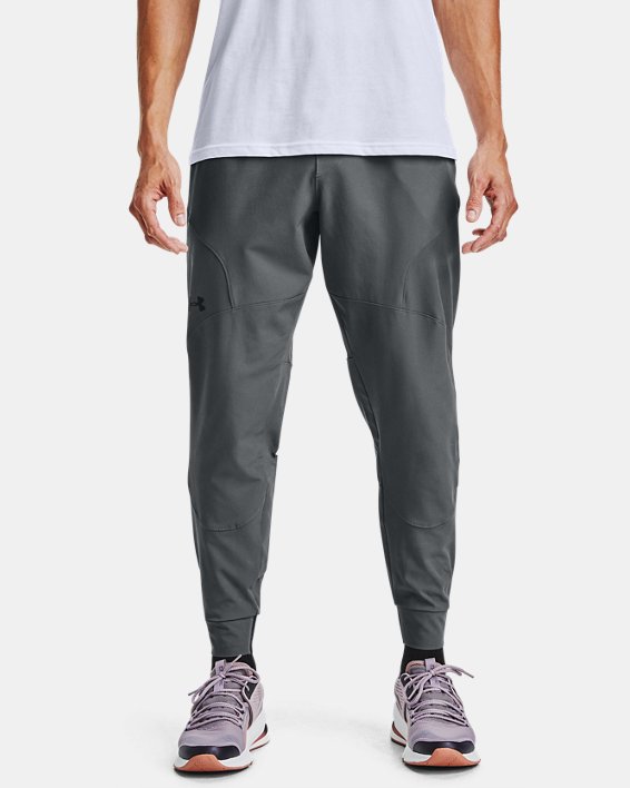 παντελονι Under Armour UA Unstoppable ανδρικα γκρι / μαυρα | 13XpdWxPyLZ