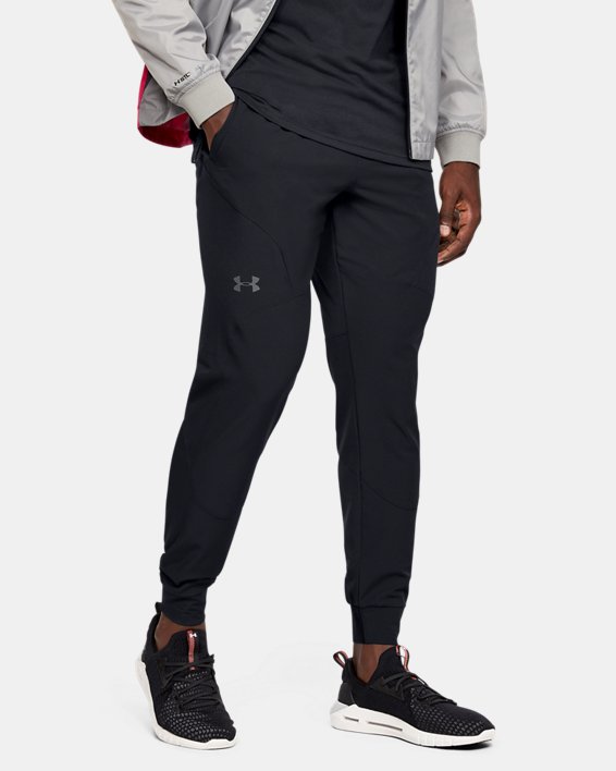 παντελονι Under Armour UA Unstoppable ανδρικα μαυρα / γκρι | hhEtAu6RDFg
