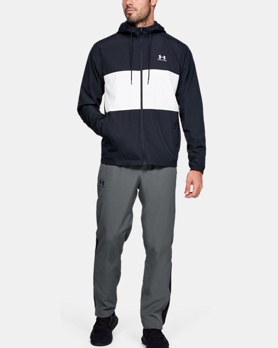 παντελονι Under Armour UA Vital Woven ανδρικα γκρι / μαυρα | g5QEnsm4xyl