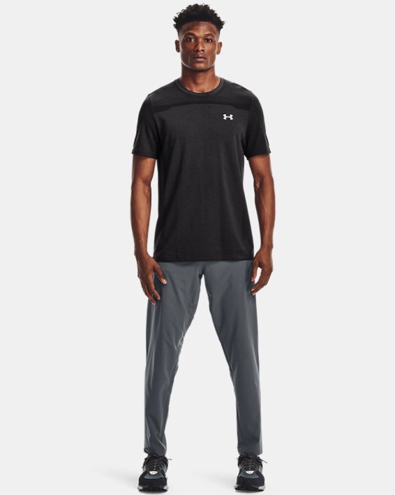 παντελονι Under Armour UA Woven ανδρικα γκρι / μαυρα | GH4N6mdfyFZ