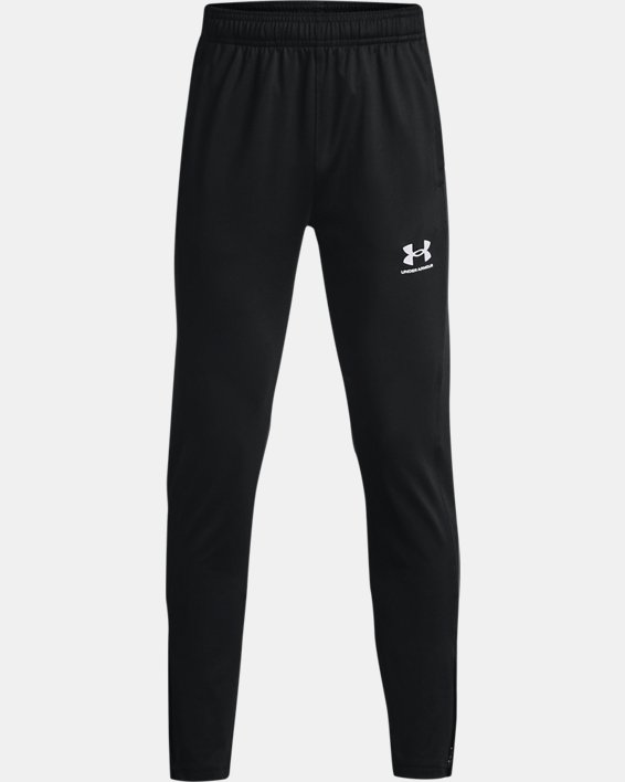 παντελονι Under Armour Youth UA Challenger Training για αγορια μαυρα / ασπρα | nGxa5T9RyXo