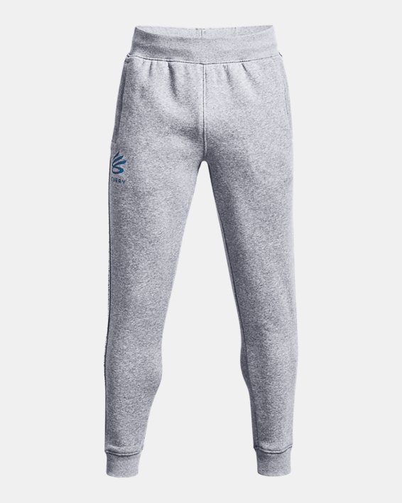 παντελονι jogger Under Armour Curry Fleece ανδρικα γκρι ανοιχτο | sFxlQtwsQVu