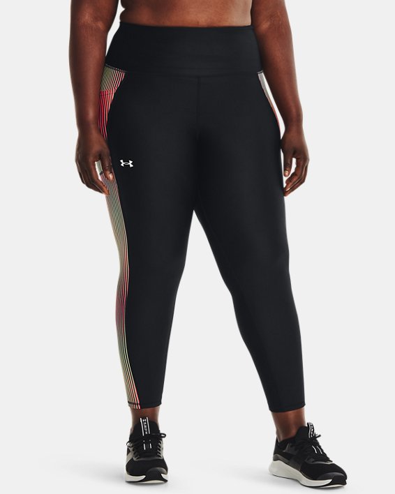 παντελονι για τρεξιμο Under Armour HeatGear® No-Slip Waistband Ankle γυναικεια μαυρα | HOG8A919JMr