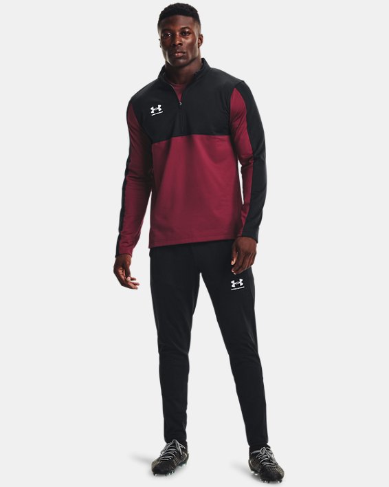 παντελονι για τρεξιμο Under Armour UA Challenger Training ανδρικα μαυρα / ασπρα | Sofxl1ce9gE