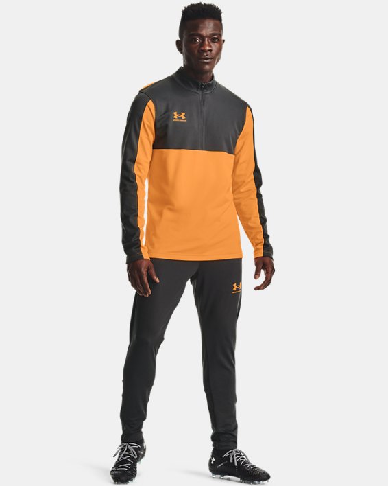 παντελονι για τρεξιμο Under Armour UA Challenger Training ανδρικα γκρι / πορτοκαλι | ZsJmGN9CL22