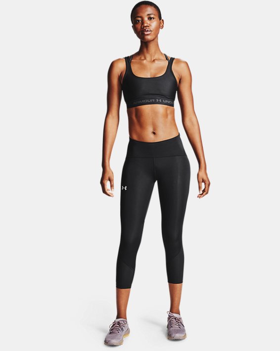 παντελονι για τρεξιμο Under Armour UA Fly Fast 2.0 HeatGear® Crop γυναικεια μαυρα | 7oD8LcnUyyB