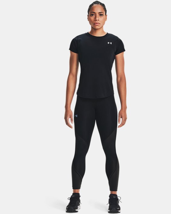 παντελονι για τρεξιμο Under Armour UA Fly Fast 2.0 Mesh 7/8 Tights γυναικεια μαυρα | ka8ntK9mQxj