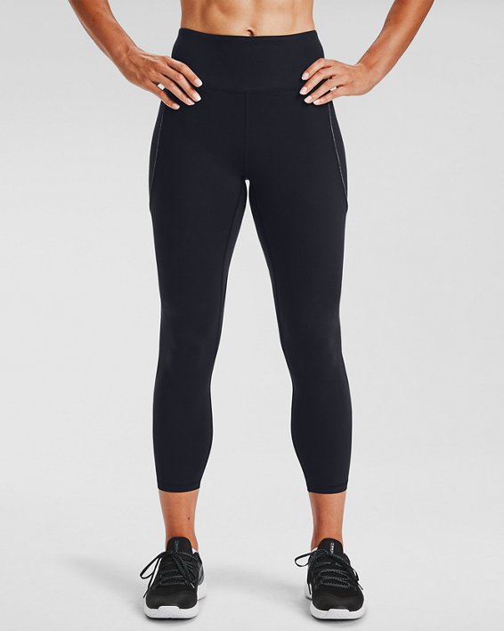παντελονι για τρεξιμο Under Armour UA HydraFuse Ankle γυναικεια μαυρα / ασπρα | IKoOSRu6k6l