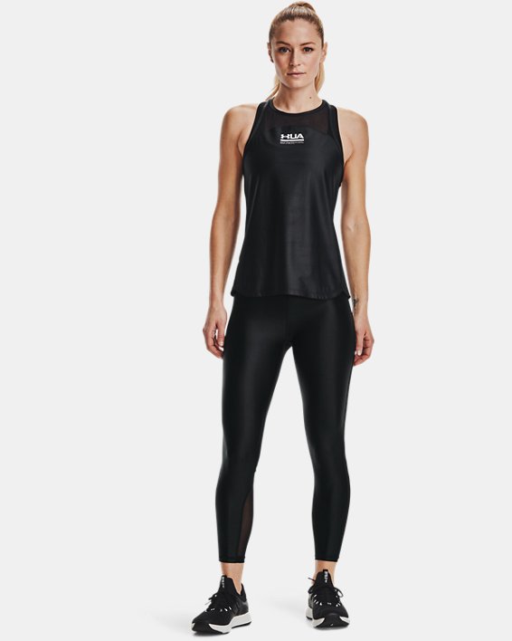 παντελονι για τρεξιμο Under Armour UA Iso-Chill Ankle γυναικεια μαυρα / ασπρα | N2mt8QfIbof