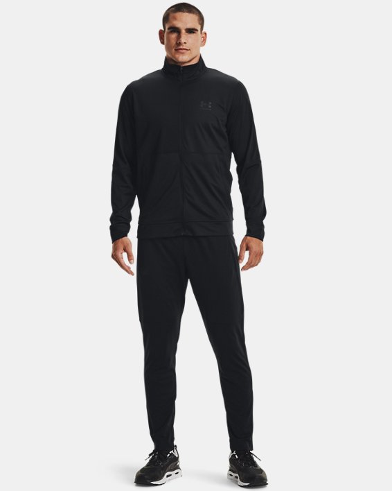 παντελονι για τρεξιμο Under Armour UA Pique tracking ανδρικα μαυρα | tXEDp5PXsPe