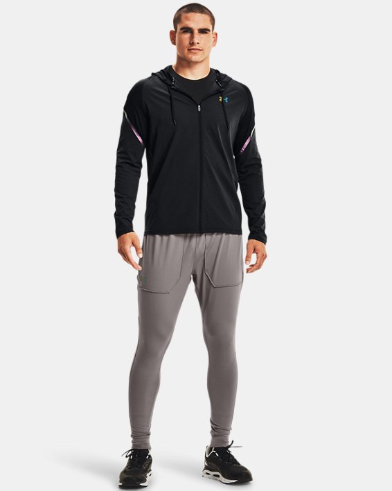 παντελονι για τρεξιμο Under Armour UA RUSH™ Fitted ανδρικα μαυρα | 4xnGVL6W7yD