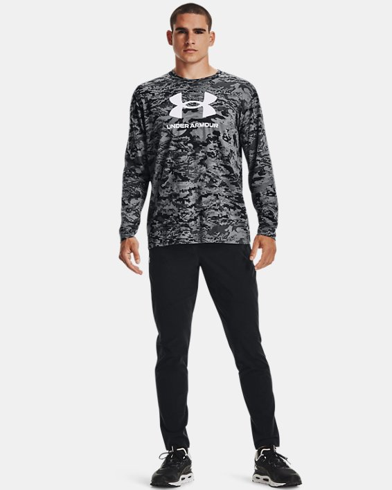 παντελονι για τρεξιμο Under Armour UA Stretch Woven ανδρικα μαυρα / γκρι | 7jmA9QROEfN
