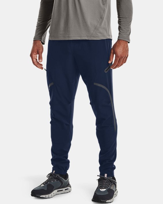παντελονι για τρεξιμο Under Armour UA Unstoppable Cargo ανδρικα γκρι | 7L6pLFCTbiW