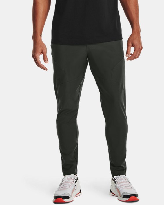 παντελονι για τρεξιμο Under Armour UA Unstoppable Tapered ανδρικα πρασινο / μαυρα | NkY2OwZ6wRR