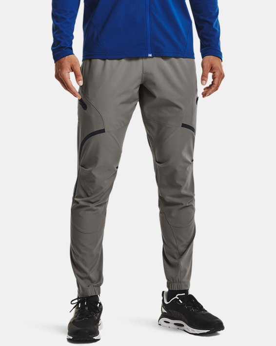 παντελονι για τρεξιμο Under Armour UA Unstoppable Cargo ανδρικα μαυρα | vbVYe95w51U
