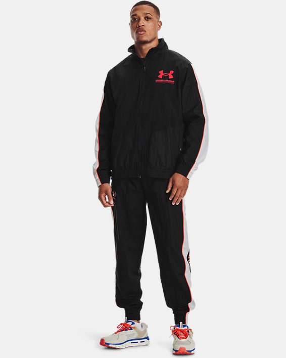 παντελονι για τρεξιμο Under Armour UA Woven tracking ανδρικα μαυρα | C5hYX23edPe