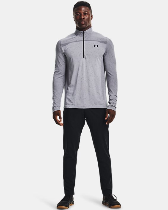 παντελονι για τρεξιμο Under Armour UA Woven ανδρικα μαυρα / γκρι | d7Ixfu6fHup
