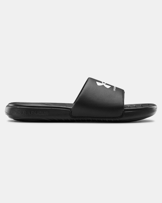 παντοφλεσ Under Armour UA Ansa Fixed ανδρικα μαυρα / ασπρα | 1O5ivseEt9S