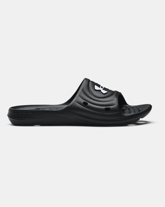 παντοφλεσ Under Armour UA Locker IV ανδρικα μαυρα / ασπρα | uxWNTXmNv4v