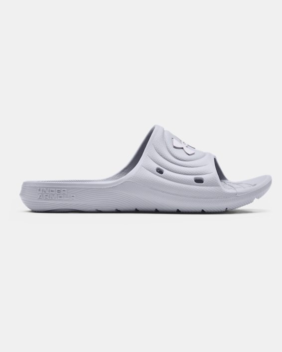 παντοφλεσ Under Armour UA Locker IV για αγορια γκρι / ασπρα | FF18yhewdCM