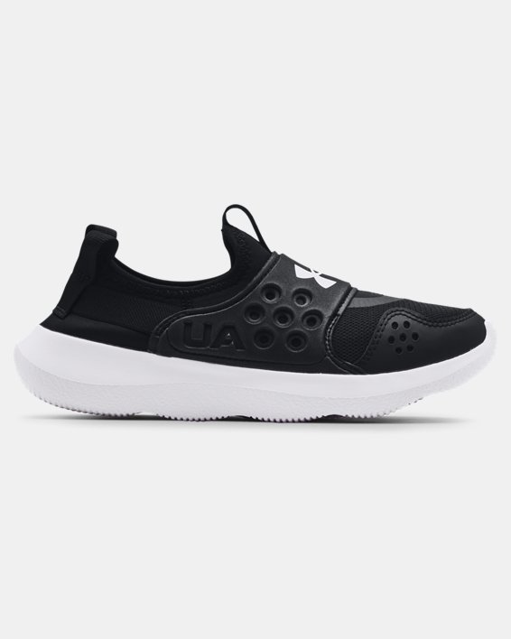 παπουτσια για τρεξιμο Under Armour Grade School UA Runplay για αγορια μαυρα / ασπρα | 53volP8ur5D