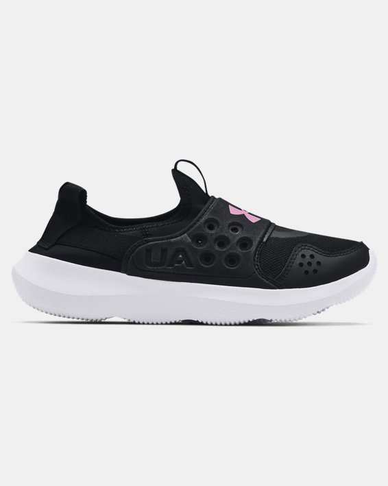παπουτσια για τρεξιμο Under Armour Grade School UA Runplay για κοριτσια μαυρα / ασπρα | JoVdmQWGDcK