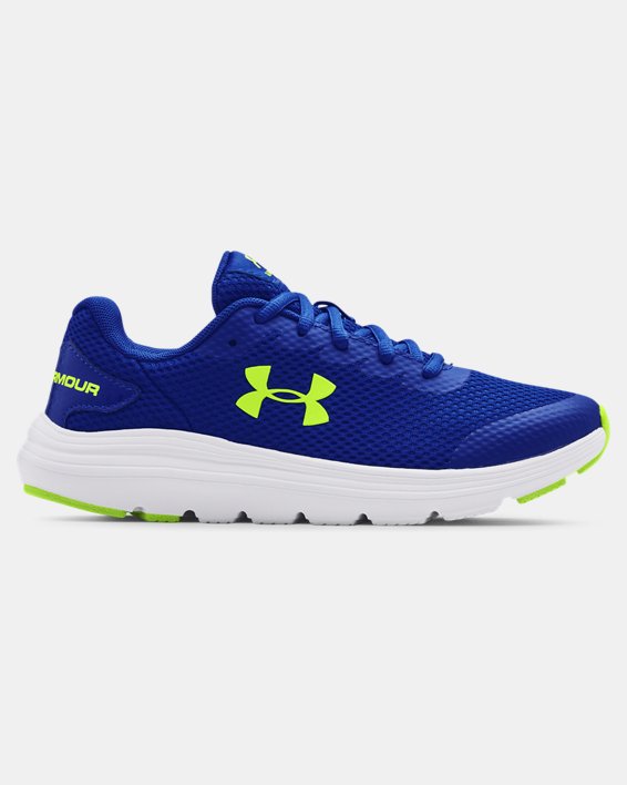 παπουτσια για τρεξιμο Under Armour Grade School UA Surge 2 για κοριτσια μπλε ρουά / ασπρα | k9fLktSu