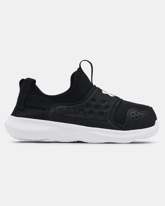 παπουτσια για τρεξιμο Under Armour Infant UA Runplay για αγορια μαυρα / ασπρα | 9XOMog6QHnT
