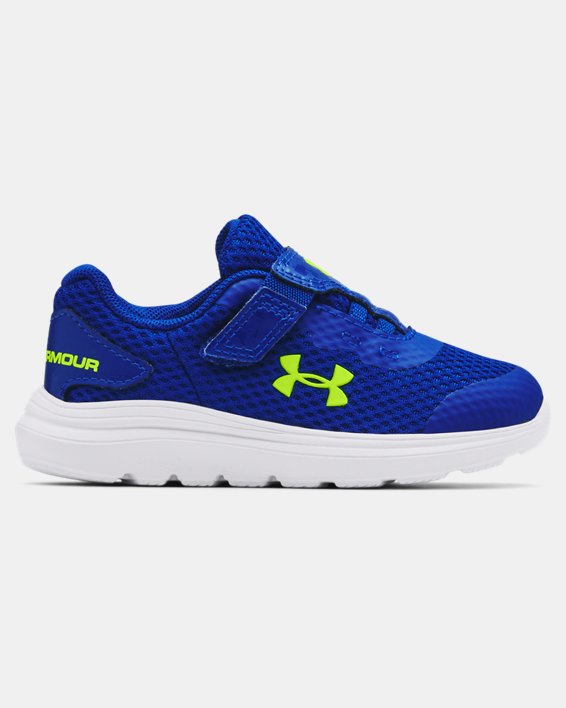 παπουτσια για τρεξιμο Under Armour Infant UA Surge 2 AC για αγορια μπλε ρουά / ασπρα | mKc53rNXIeS