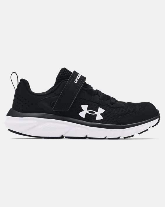 παπουτσια για τρεξιμο Under Armour Pre-School UA Assert 9 AC για αγορια μαυρα / ασπρα | 27HAZlvoahu