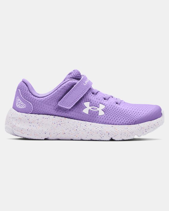 παπουτσια για τρεξιμο Under Armour Pre-School UA Pursuit 2 AC για κοριτσια μωβ / ασπρα | Lz4NmBFcNSN