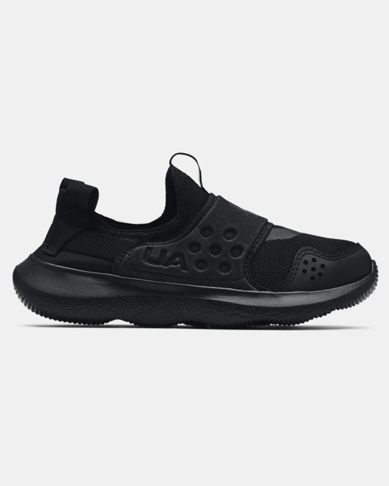 παπουτσια για τρεξιμο Under Armour Pre-School UA Runplay για αγορια μαυρα | YCuBWM2WaST