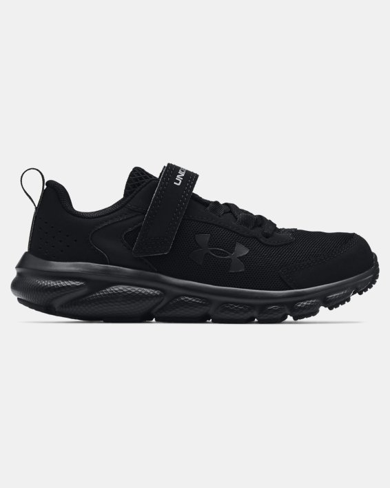παπουτσια για τρεξιμο Under Armour Pre-School UA Assert 9 AC για αγορια μαυρα | cRsNmeYPZVc