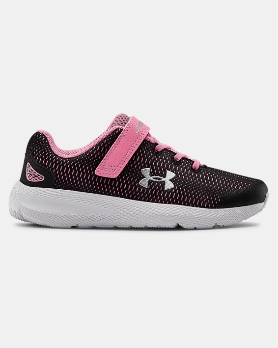 παπουτσια για τρεξιμο Under Armour Pre-School UA Pursuit 2 AC για αγορια μαυρα | n8OgDTKYqlQ