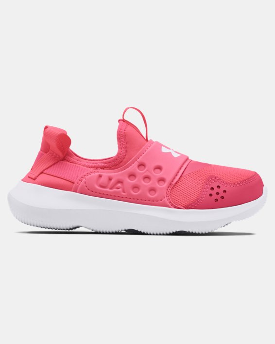 παπουτσια για τρεξιμο Under Armour Pre-School UA Runplay για κοριτσια ροζ / ασπρα | nZppTBhiMPC