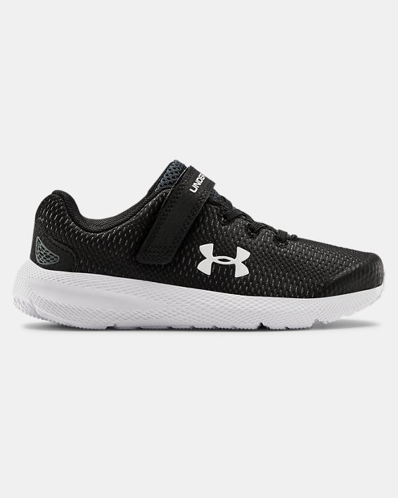 παπουτσια για τρεξιμο Under Armour Pre-School UA Pursuit 2 AC για αγορια μαυρα / ασπρα | wMs9HU6Hnjn
