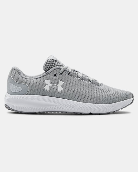 παπουτσια για τρεξιμο Under Armour UA Charged Pursuit 2 γυναικεια γκρι / ασπρα | 1kcrfDmun7D