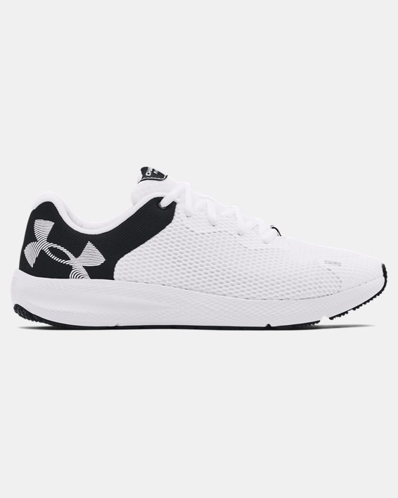 παπουτσια για τρεξιμο Under Armour UA Charged Pursuit 2 Big Logo ανδρικα ασπρα / μαυρα | 2FbMkPB1zrX
