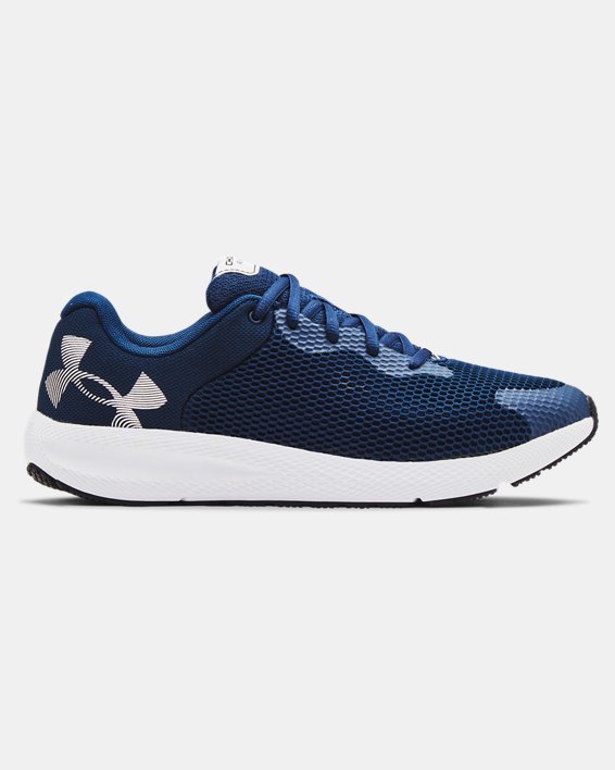 παπουτσια για τρεξιμο Under Armour UA Charged Pursuit 2 Big Logo ανδρικα ασπρα | 8QQIbbqqnCz