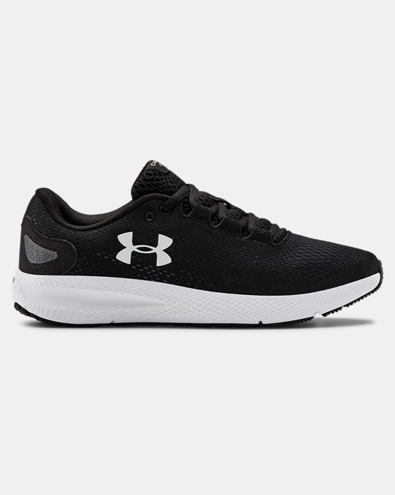 παπουτσια για τρεξιμο Under Armour UA Charged Pursuit 2 γυναικεια μαυρα / ασπρα | M4TQCUmsmPj