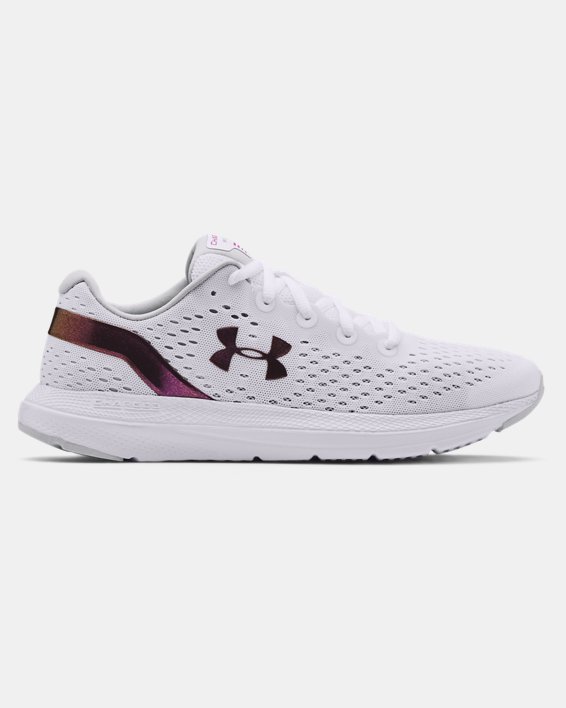 παπουτσια για τρεξιμο Under Armour UA Charged Impulse Shft γυναικεια ασπρα / γκρι | N26jEW3BgGS