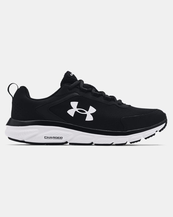 παπουτσια για τρεξιμο Under Armour UA Charged Assert 9 ανδρικα μαυρα / ασπρα | OzOg7rUDFUX
