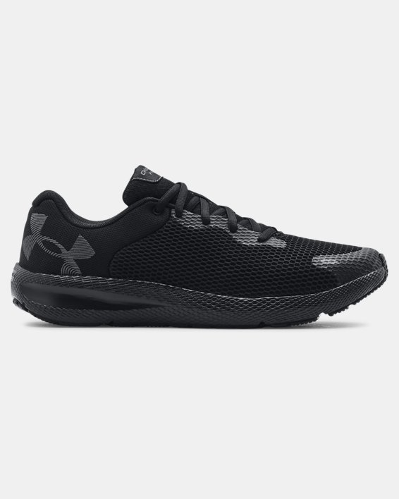 παπουτσια για τρεξιμο Under Armour UA Charged Pursuit 2 Big Logo ανδρικα μαυρα | SewhJSZouis