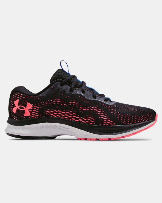 παπουτσια για τρεξιμο Under Armour UA Charged Bandit 7 γυναικεια μαυρα / γκρι | XxqWS2iNr5E